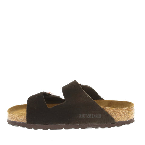 Birkenstock 'Arizona SFB' / Mocca Suede Leather