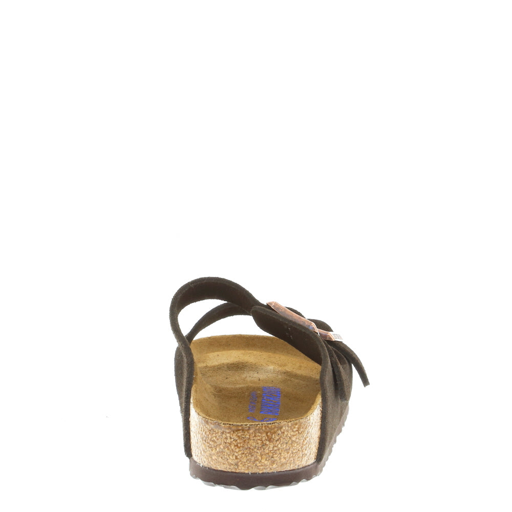 Birkenstock 'Arizona SFB' / Mocca Suede Leather