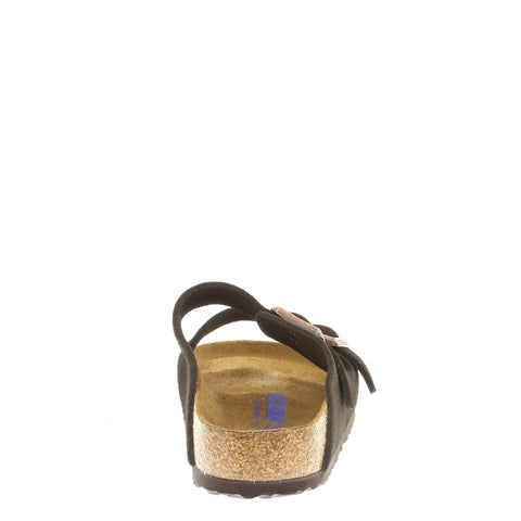Birkenstock 'Arizona SFB' / Mocca Suede Leather