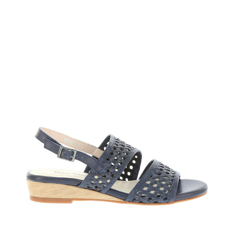 Marco Santini 'Beverley' / Navy Weave