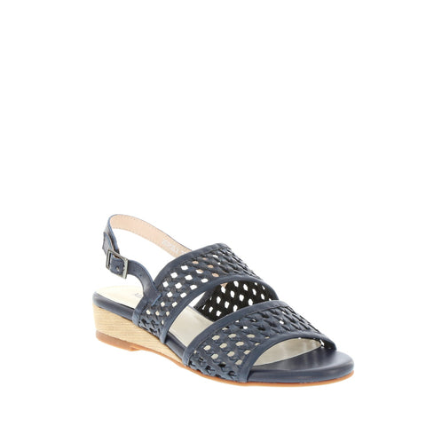 Marco Santini 'Beverley' / Navy Weave