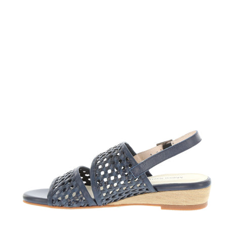 Marco Santini 'Beverley' / Navy Weave