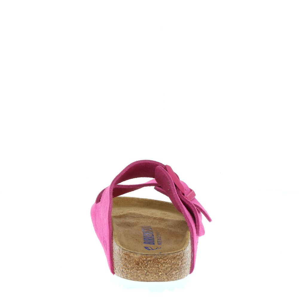 Birkenstock 'Arizona SFB' / Fuchsia Tulip Suede Leather