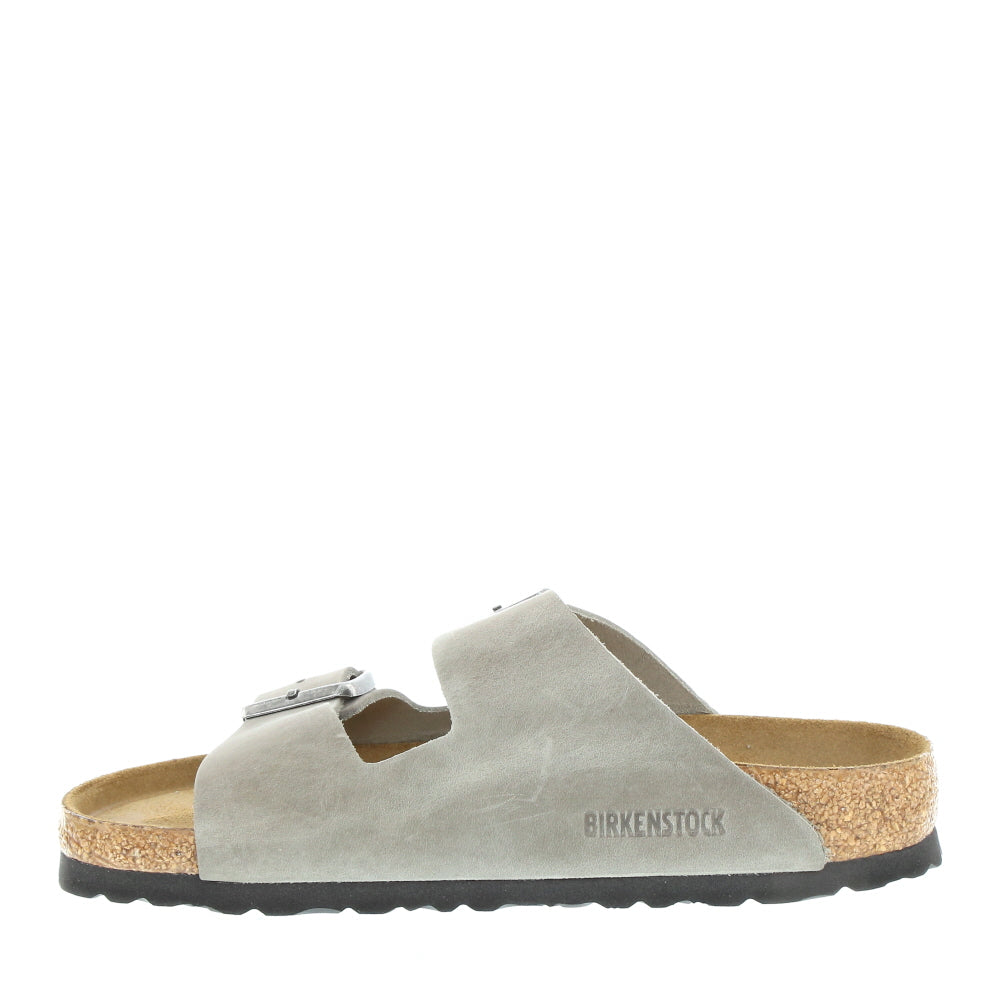 Birkenstock 'Arizona SFB' / Iron Oiled Leather