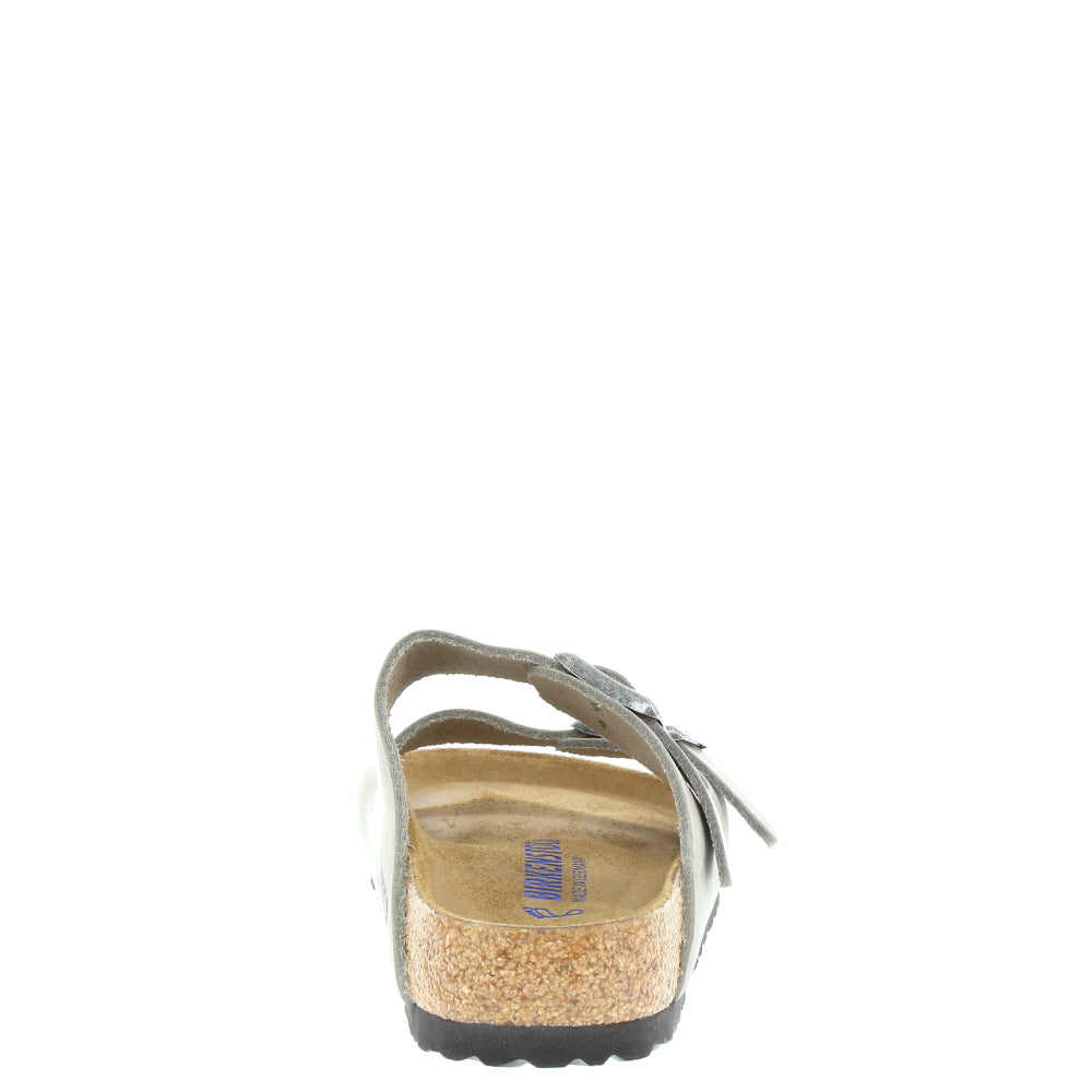 Birkenstock 'Arizona SFB' / Iron Oiled Leather