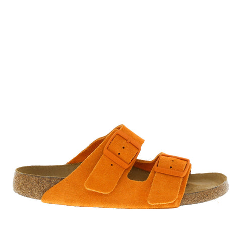 Birkenstock  'Arizona SFB' / Russet Orange Suede Leather