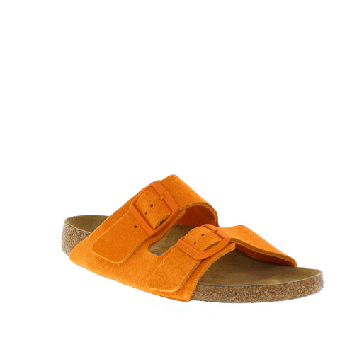 Birkenstock  'Arizona SFB' / Russet Orange Suede Leather