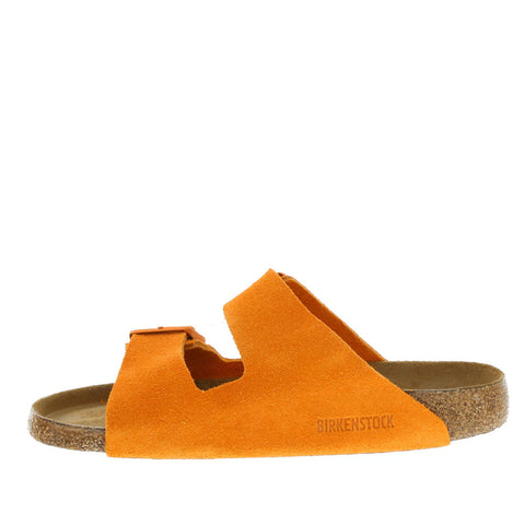 Birkenstock  'Arizona SFB' / Russet Orange Suede Leather
