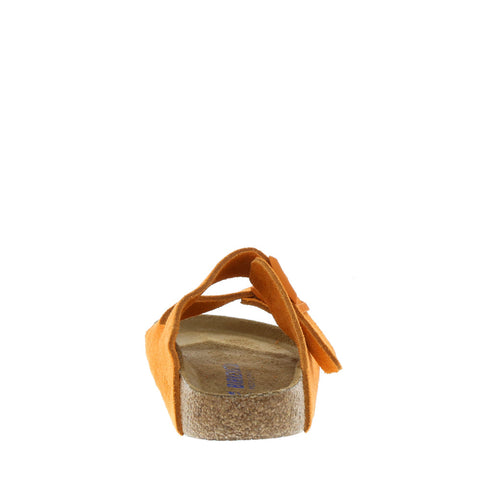 Birkenstock  'Arizona SFB' / Russet Orange Suede Leather