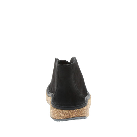Birkenstock 'Milton' / Black Suede