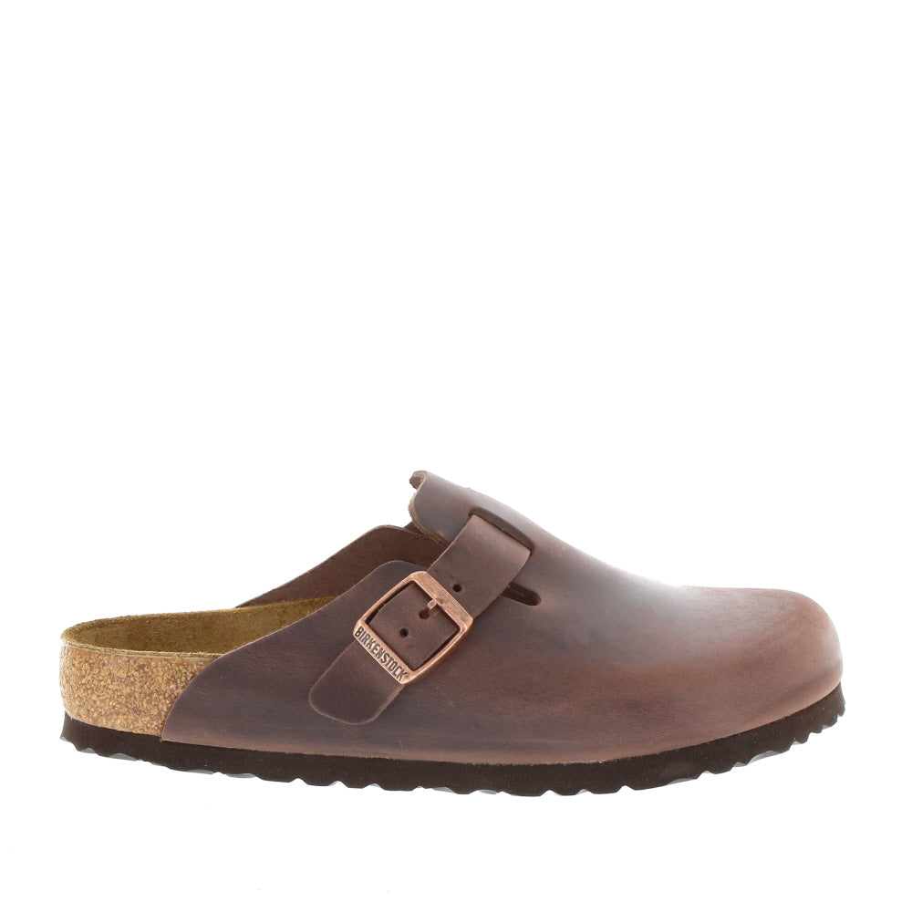 Birkenstock 'Boston' / Habana Oiled Leather