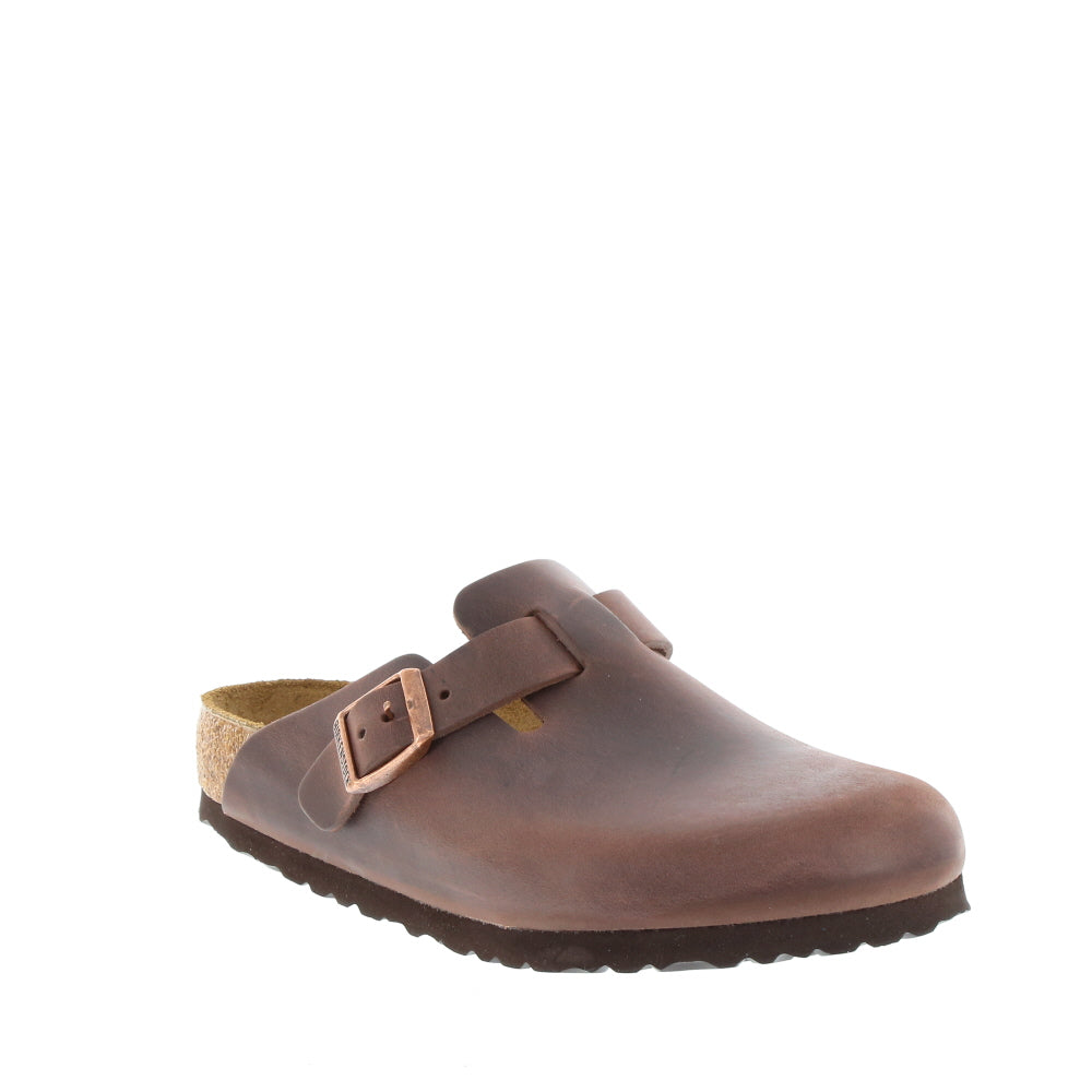 Birkenstock 'Boston' / Habana Oiled Leather