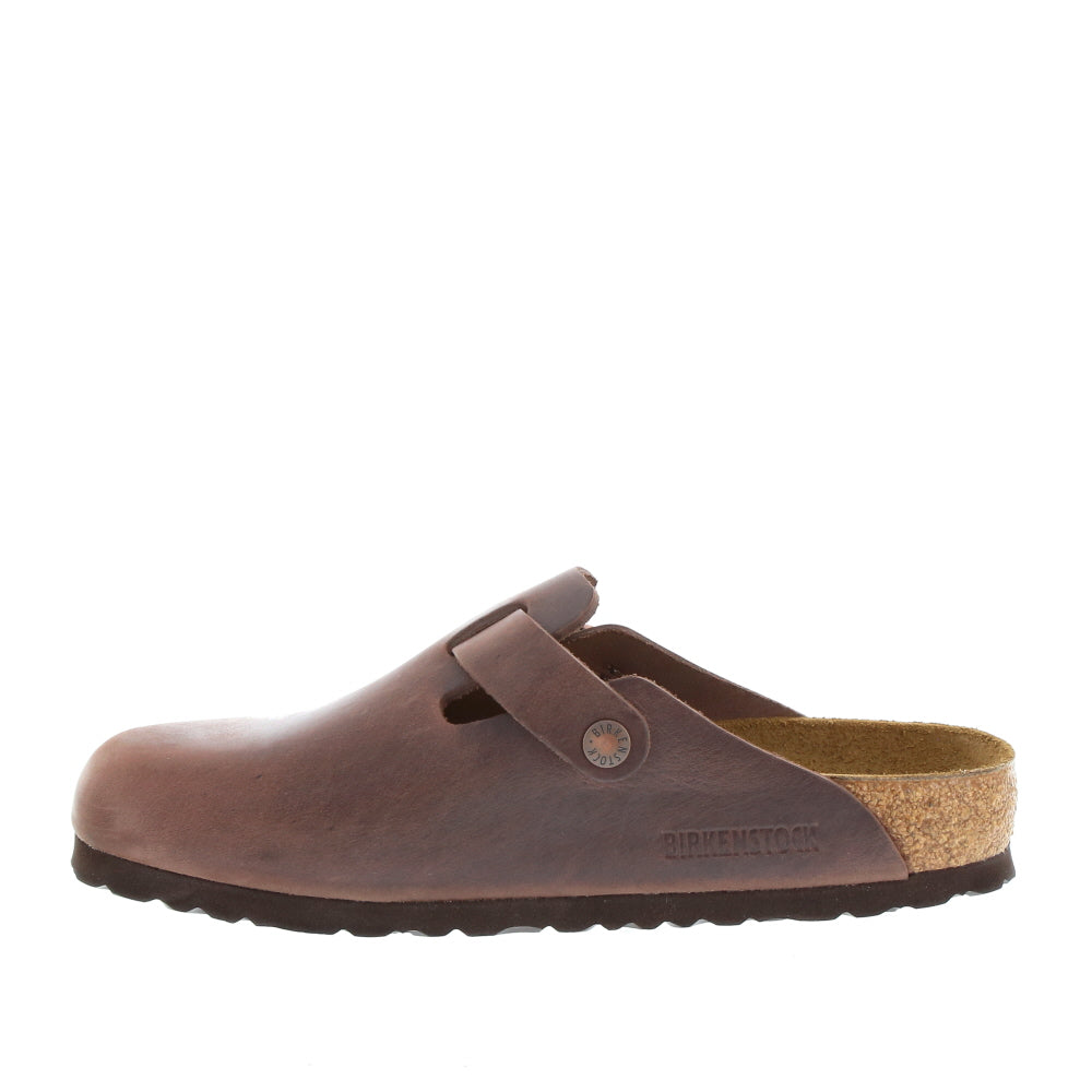 Birkenstock 'Boston' / Habana Oiled Leather