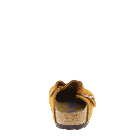 Birkenstock 'Boston SFB' / Mink Suede Leather