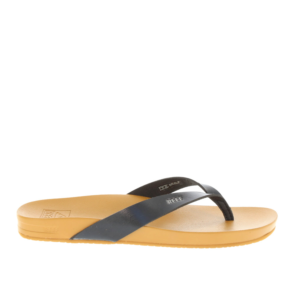 Reef 'Cushion Court' / Black/Natural