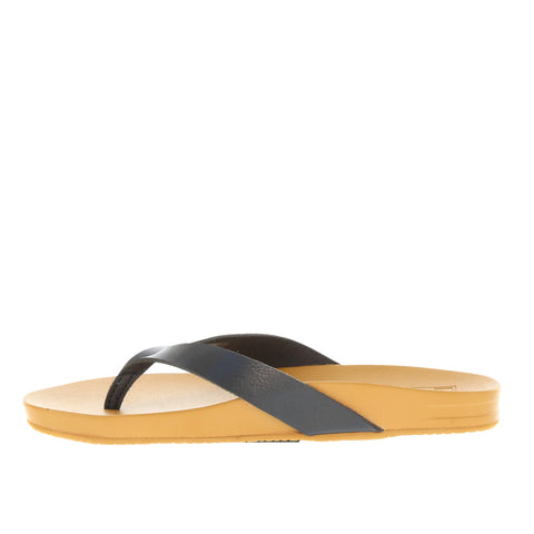 Reef 'Cushion Court' / Black/Natural