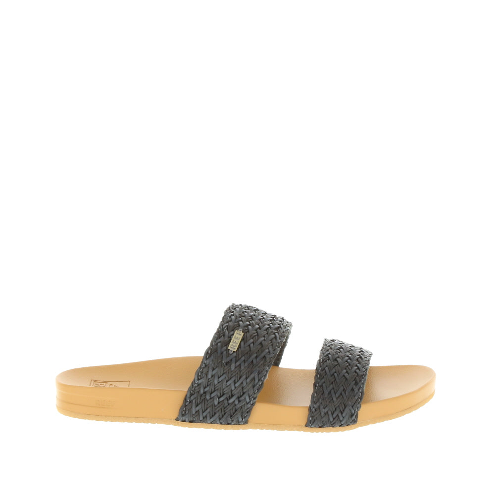 Reef 'Cushion Vista Braids' / Black