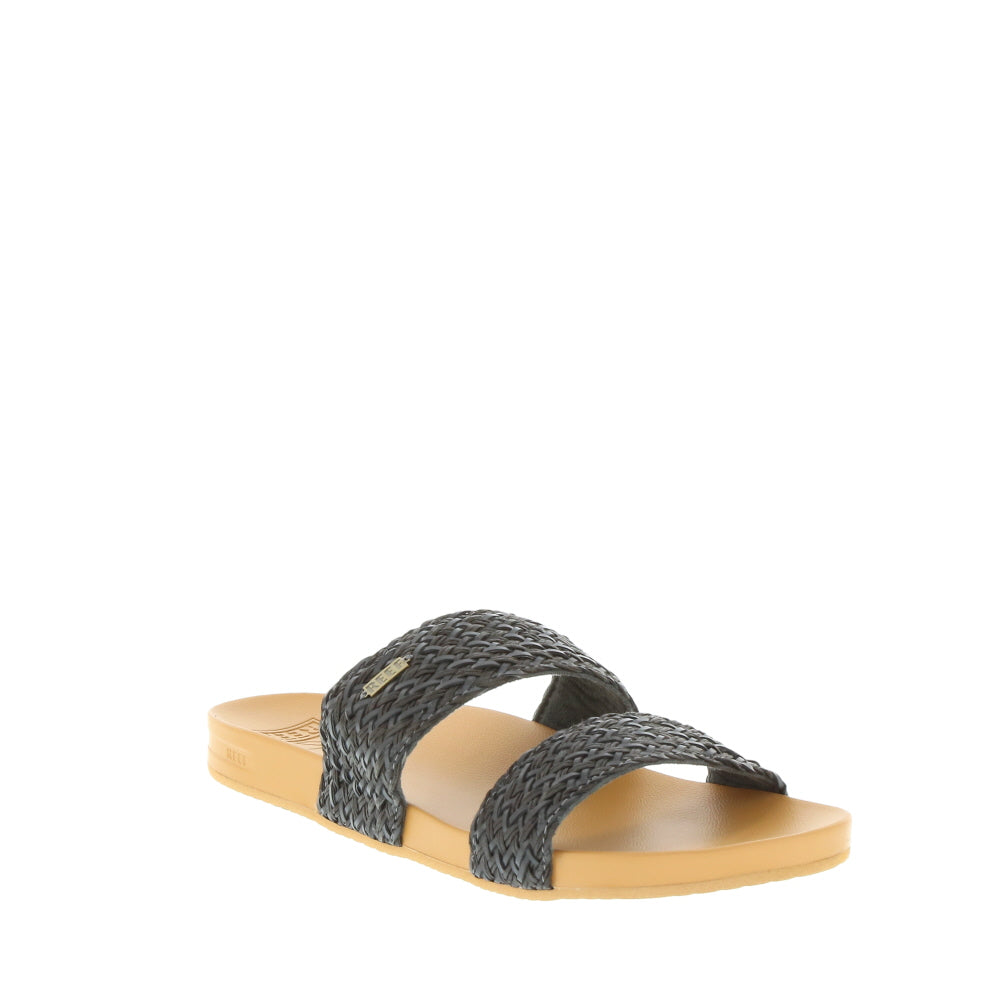 Reef 'Cushion Vista Braids' / Black