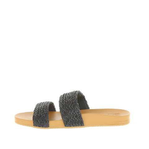 Reef 'Cushion Vista Braids' / Black