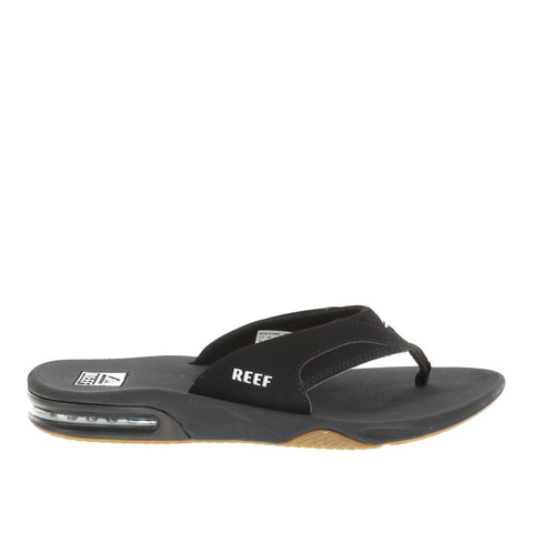 Reef 'Fanning' / Black/Silver