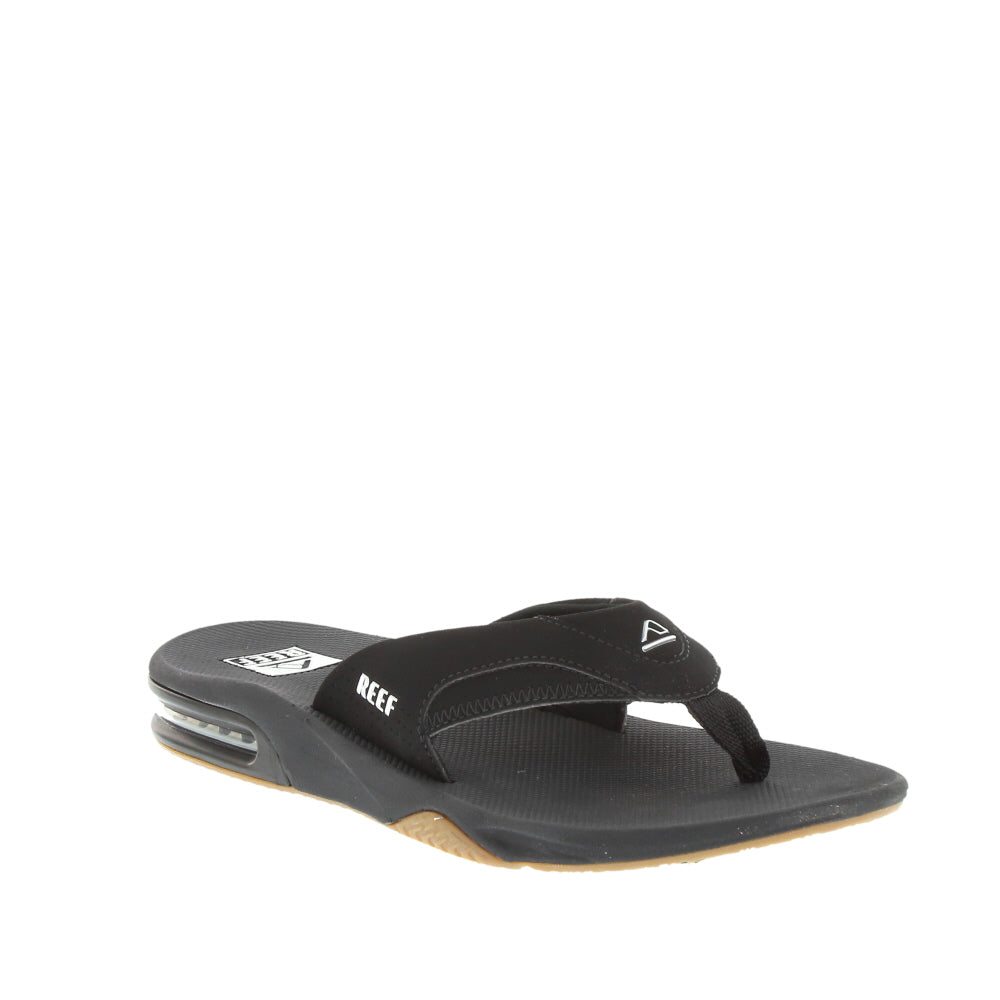 Reef 'Fanning' / Black/Silver