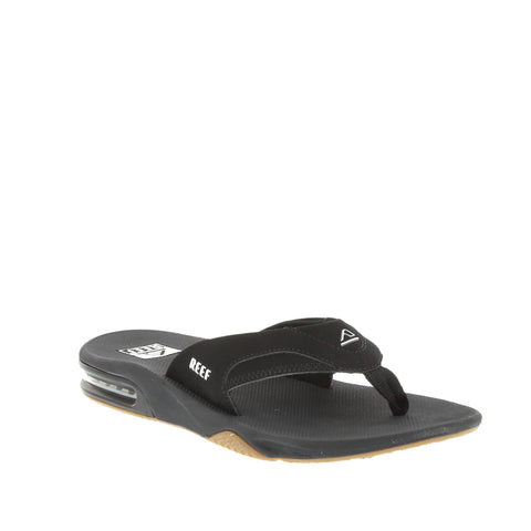 Reef 'Fanning' / Black/Silver