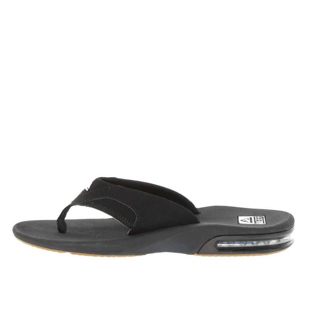 Reef 'Fanning' / Black/Silver