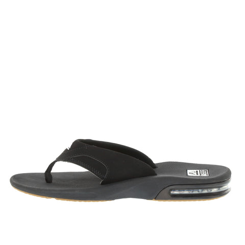 Reef 'Fanning' / Black/Silver
