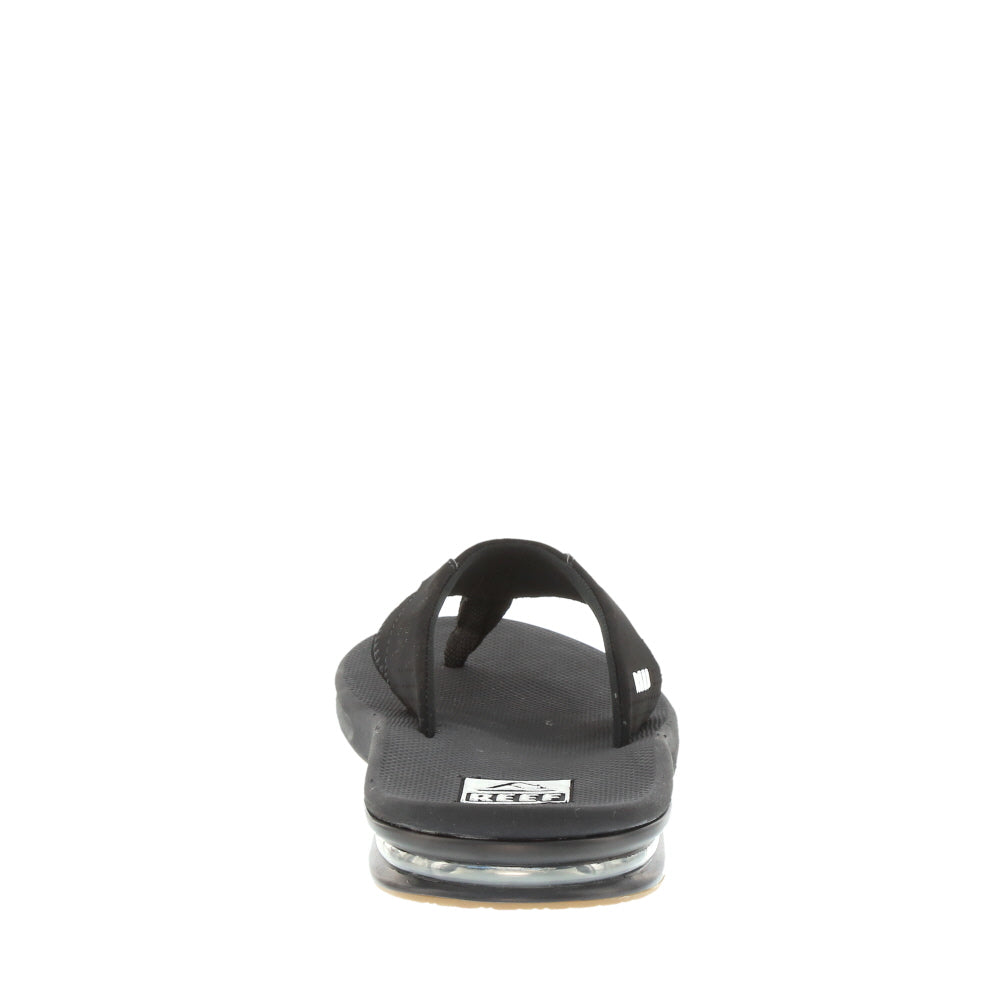 Reef 'Fanning' / Black/Silver