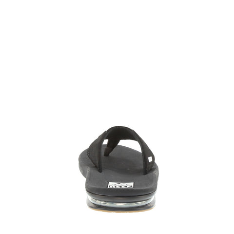 Reef 'Fanning' / Black/Silver