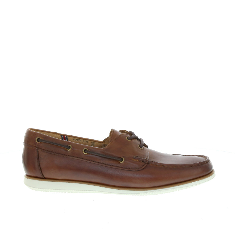 Florsheim 'Atlantic 2 Eye' / Cognac