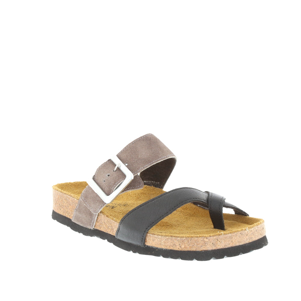 Naot 'Fresno' / Black Grey Combo