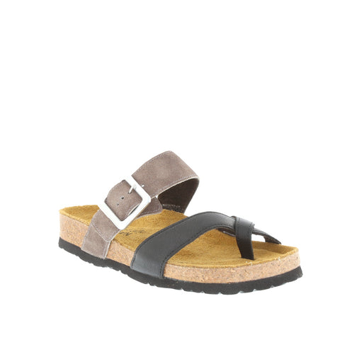 Naot 'Fresno' / Black Grey Combo