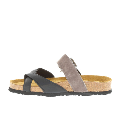 Naot 'Fresno' / Black Grey Combo