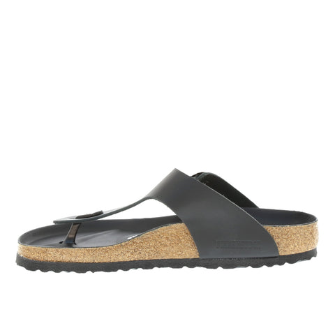 Birkenstock 'Gizeh Big Buckle' / Black Oiled Leather
