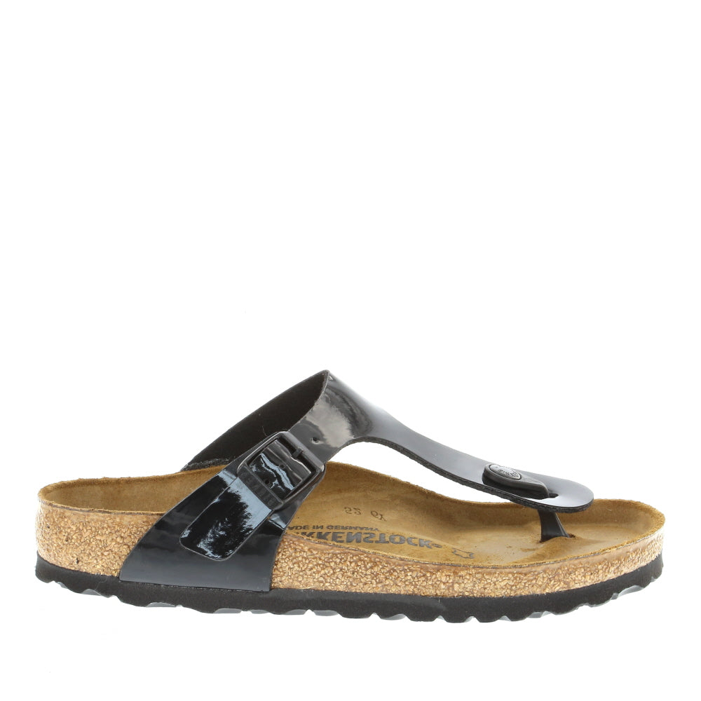 Birkenstock 'Gizeh' / Black Patent BF