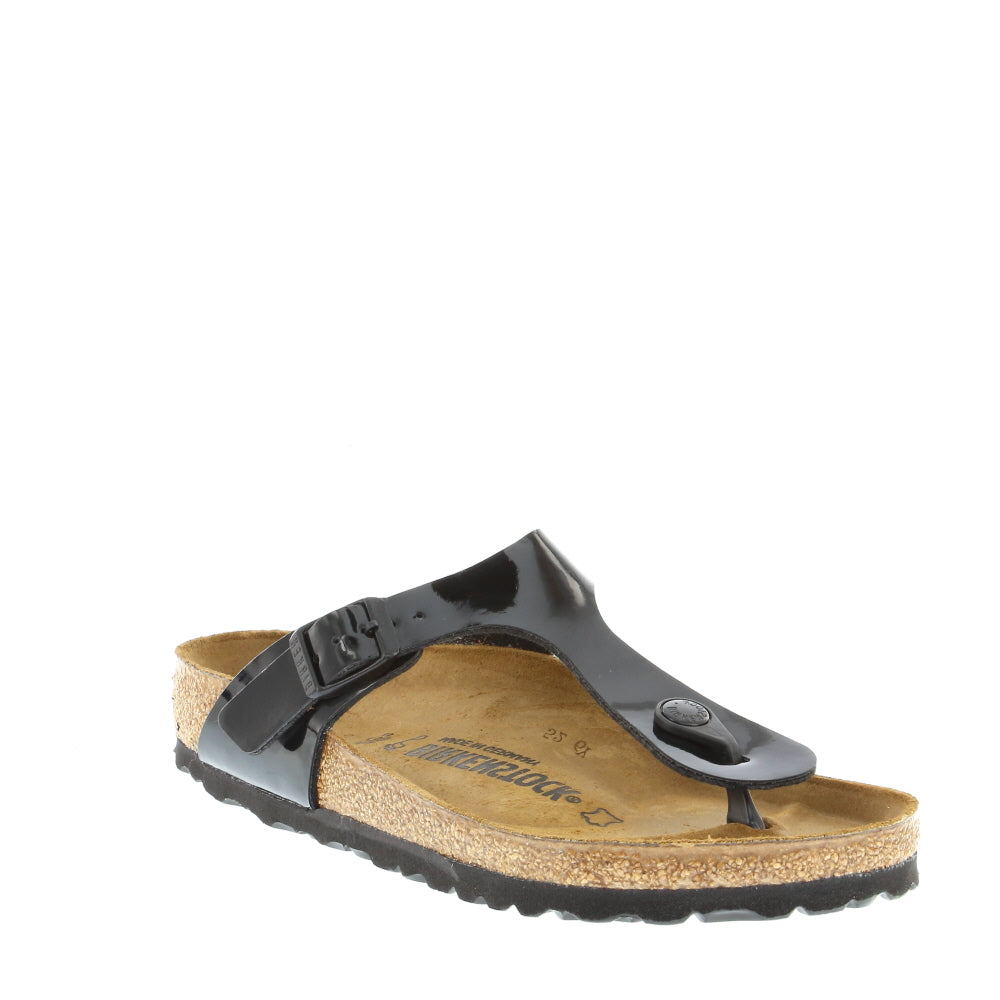 Birkenstock 'Gizeh' / Black Patent BF