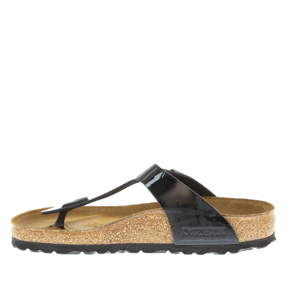 Birkenstock 'Gizeh' / Black Patent BF