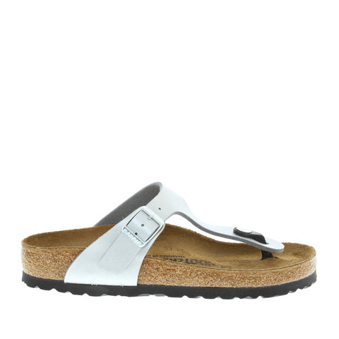 Birkenstock 'Gizeh' / Silver BF