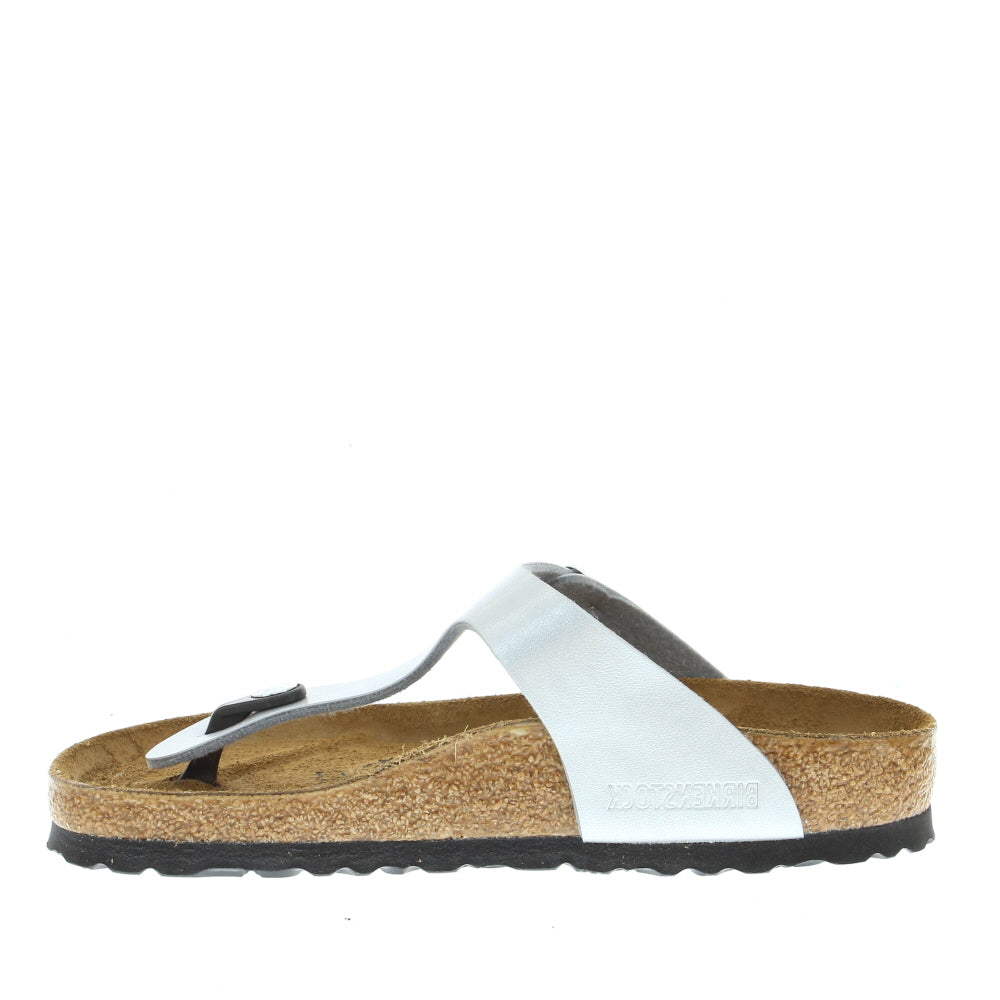 Birkenstock 'Gizeh' / Silver BF