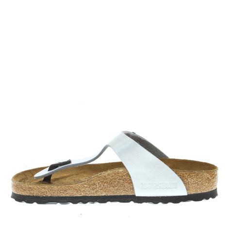 Birkenstock 'Gizeh' / Silver BF