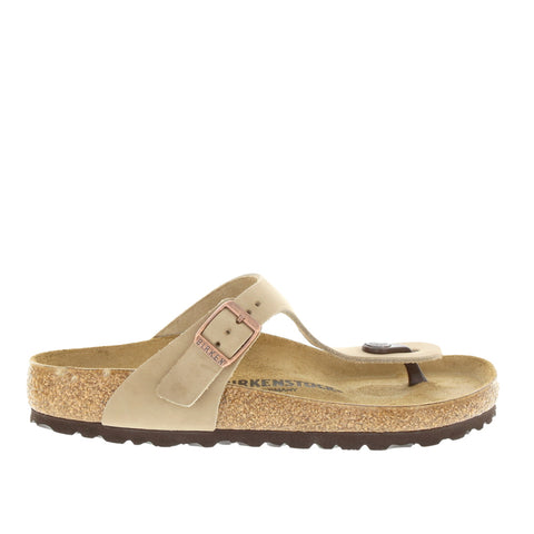 Birkenstock 'Gizeh' / Tabacco Brown Oiled Leather