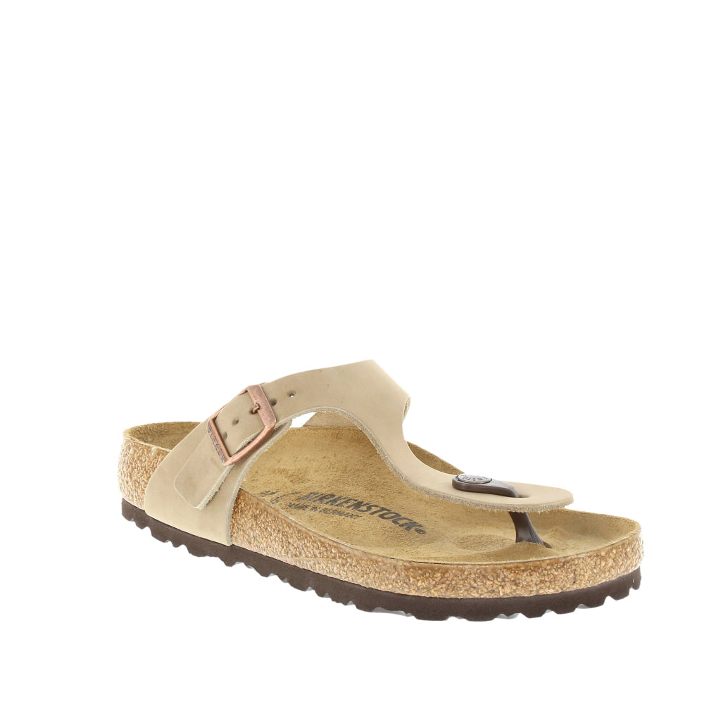 Birkenstock 'Gizeh' / Tabacco Brown Oiled Leather