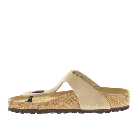 Birkenstock 'Gizeh' / Tabacco Brown Oiled Leather