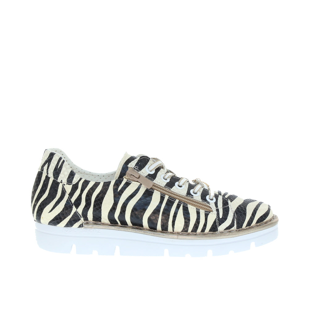 Jose Saenz '2001' / Beige/Negro Zebra