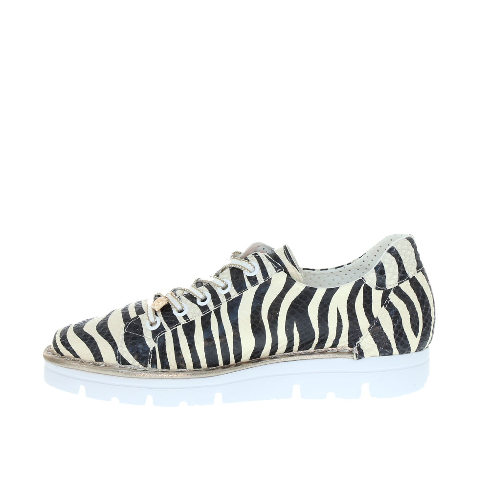Jose Saenz '2001' / Beige/Negro Zebra
