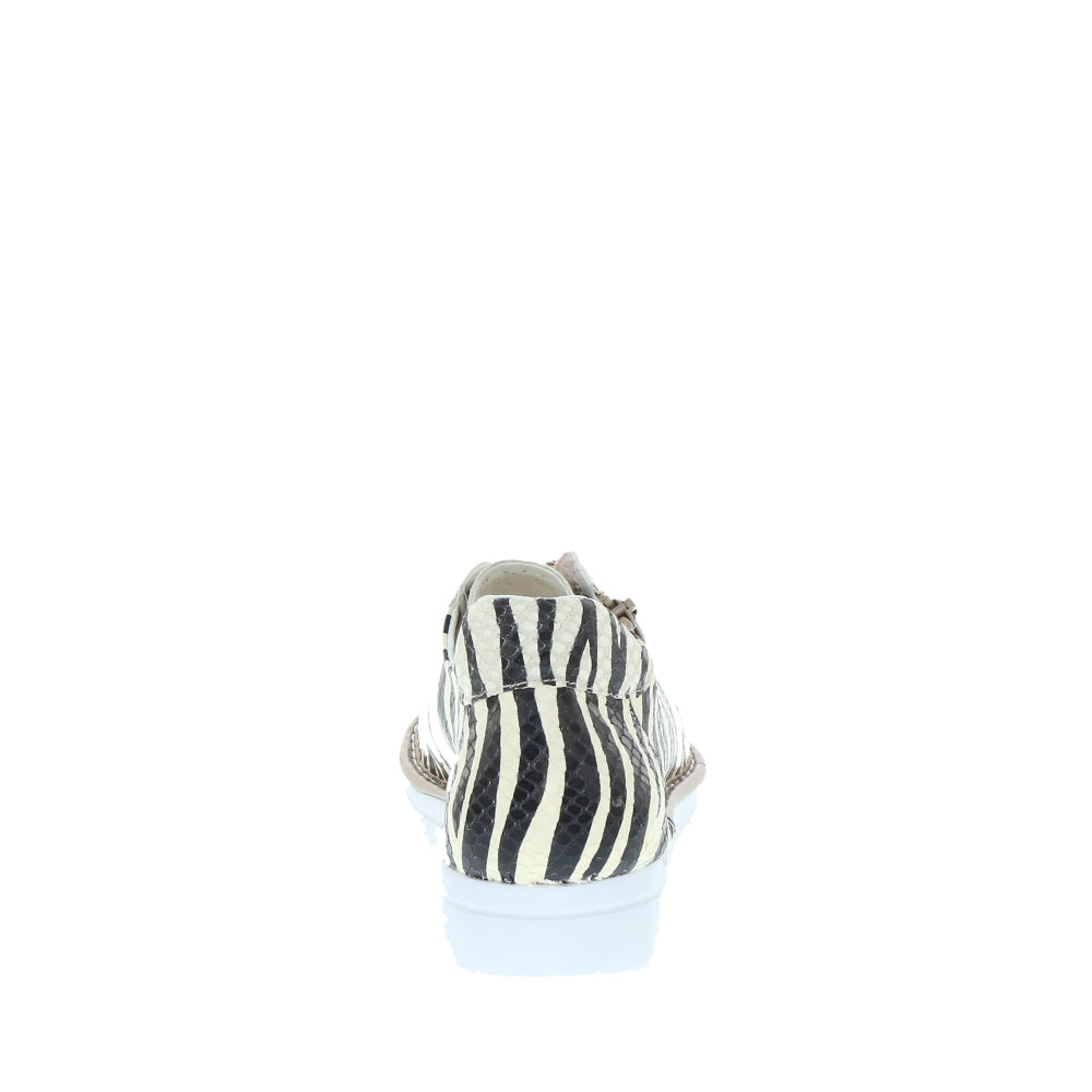 Jose Saenz '2001' / Beige/Negro Zebra