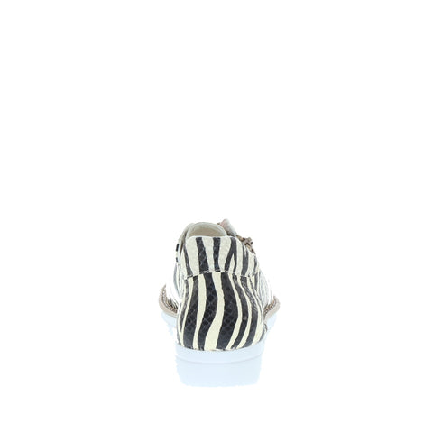 Jose Saenz '2001' / Beige/Negro Zebra