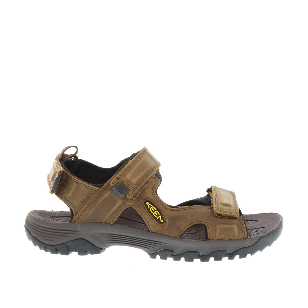 Keen 'Targhee III Open Toe Sandal' / Bison