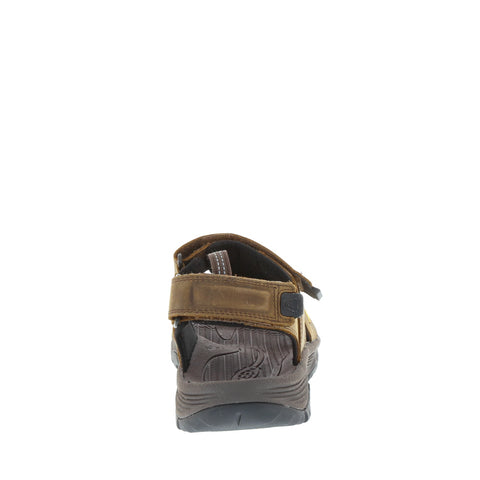 Keen 'Targhee III Open Toe Sandal' / Bison